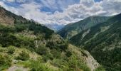 Tocht Stappen Uvernet-Fours - rando col de la cloche 8/07/2021 - Photo 1