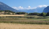 Trail Walking Saint-André-d'Embrun - Boucle lac de Siguret et Chapelle Saint Roch - Photo 3