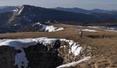 Randonnée Marche Saint-Agnan-en-Vercors - Montagne de Beure et But Sapiau - Photo 10