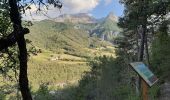 Trail Walking Uvernet-Fours - Uvernet-Fours - Boucle du Bachelard, sentier découverte - Photo 2