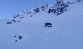 Randonnée Ski de randonnée Les Adrets - la dent noire de bedina - Photo 1