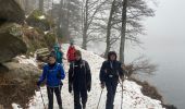 Tour Schneeschuhwandern Besse-et-Saint-Anastaise - Lac pavin pealat  - Photo 8