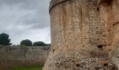 Trail Walking Salses-le-Château - citadelle de Salse  - Photo 1