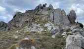 Tocht Stappen Duranus - L'Engarvin - cime de Roccasierra  - Photo 14