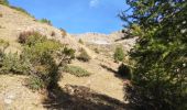 Excursión Senderismo Chorges - Circuit Col de Chorges/Tête des Parias/La Pousterlle/Col de la Gardette. 27/09/19. - Photo 12