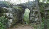 Tour Wandern Berrias-et-Casteljau - La Corniche, ermitage St.Eugène, bois de Païolive - Photo 1