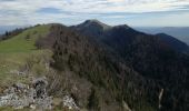 Trail Walking Arvière-en-Valromey - LE GRAND COLOMBIER - Photo 2