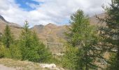 Trail Walking Saint-Paul-sur-Ubaye - Ancienne Batterie de Vallon Claous - Photo 3