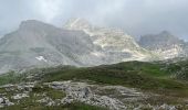 Trail Walking Badia - Abtei - J7 Refuge Puez Parking Saint Sylvestre Val Gardena - Photo 9