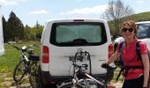 Trail Mountain bike Vialas - Mas de barque tracé 2 - Photo 1