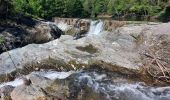 Tour Wandern Saint-Étienne-Vallée-Française - arsel de St Étienne vallée française à la roquette - Photo 4