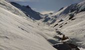 Trail Touring skiing Les Contamines-Montjoie - Pointe Nord du Mont Jovet - Photo 2