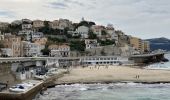 Tour Wandern Marseille - Marseille Endoume-Corniche-Prado - Photo 1