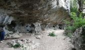 Trail Walking Châteaudouble - Le pont des sarazins par la fontaine des corbeaux - Photo 2