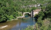 Trail Electric bike Millau - Millau gorges de la Dourbie - Photo 11