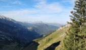 Trail Walking Le Grand-Bornand - Pointe percée - Photo 15