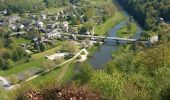 Tour Wandern Bouillon - Rochehaut - Frahan - Poupehan - les échelles - Rochehaut  - Photo 7