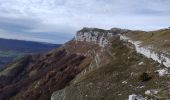 Excursión Senderismo Thoiry - le golet de l'agneau  - Photo 1