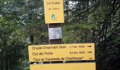 Trail Walking Saint-Pierre-de-Chartreuse - Les Cottaves_les Revols_Chalets du Charmant Som - Photo 4