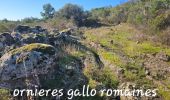 Excursión Senderismo Villeneuve-Loubet - Dome des Aspres, RLP Geologie - Photo 3