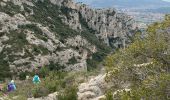 Trail Walking Aubagne - St jean de garguier - Photo 8