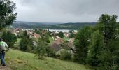 Randonnée Marche Montperreux - source bleue lac mal buisson - Photo 2