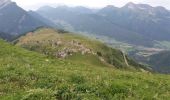 Randonnée Marche Jarsy - BAUGES: PRECHEREL - CROIX D'ALLANT - PLAN DE LA LIMACE - en direction du Mont de la Coche - Photo 7