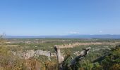 Trail Walking Buoux - Balade de l'auberge des Seguins autour de l'aiguille et du Fort de Buoux - Photo 2