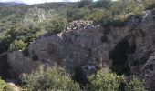 Excursión Senderismo Caunes-Minervois - Notre-Dame du Cros - Mine de La Planette - Font del Rainard - Ventajou - Marbrière des Bessous - Biot - La Boriette - Photo 8