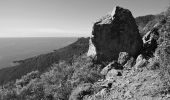 Excursión Senderismo Saint-Raphaël - Noir 1 (Partiel) : Col ND - Sommet des Petites Grues - Sommet des Grosses Grues - Col de la Cadière - Ravin de la Dent de l'Ours - Photo 1