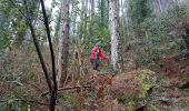 Randonnée Marche Fozières - Fauzieres jolie balade, fangouze, belle montée et retour dans la foret - Photo 3