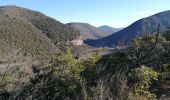 Tour Wandern Roche-Saint-Secret-Béconne - le rocher des Aures  - Photo 19