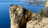 Percorso Marcia La Ciotat - La Ciotat Cassis par la falaise cap canaille  - Photo 5