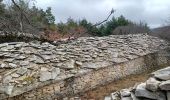 Trail Walking Saumane - SAUMANE. LES BERGERIES DE SAUMANE O - Photo 3