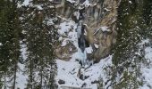 Tocht Sneeuwschoenen Pralognan-la-Vanoise - Pralognan: Fontanettes par la cascade de la Faîche - Photo 11