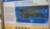 Tour Wandern Antibes - z le cap d'Antibes 29-09-20 - Photo 2