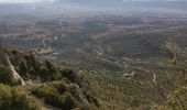 Trail Walking Puyloubier - Puyloubier - Hermitage de St. Ser- Col de Vauvenarguse - Pic des mouches - Puyloubier - Photo 1