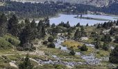 Randonnée Marche Les Angles - balade des 12 lacs  depuis le lac de bouilloires  - Photo 8