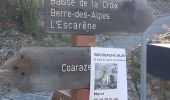 Trail Walking Coaraze - coaraze Baisse de la Buse +  de 10KM - Photo 5