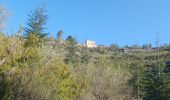 Tocht Stappen Val-Buëch-Méouge - ANTONAVES . PONT ROMAN . GORGES DE LA MEOUGE . ROCHER DU CHATEAU . O L M S  - Photo 14