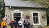 Trail Mountain bike Vresse-sur-Semois - 20231013 Yeyette à Alle J3 - Photo 12