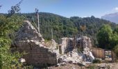 Percorso Marcia Lus-la-Croix-Haute - sarrier grimone col de lus - Photo 2