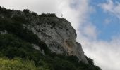 Excursión Senderismo Bénonces - Cascade de Luiset /Rocher de Cuny  - Photo 4