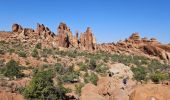 Tocht Stappen Unknown - 2024 Arches NP Devil's garden - Photo 20