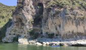 Percorso Marcia Labastide-de-Virac - Les gorges de L Ardèche par les Crottes - Photo 2