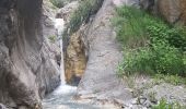 Tocht Stappen Le Lauzet-Ubaye - Petit et Grand Ferrant par Champ Contier - Photo 1