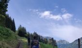 Trail Walking Val-d'Illiez - lac de soi par signal de soi - Photo 10