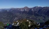 Tocht Stappen Le Châtelard - Roc poyet - Photo 2