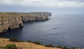 Trail Walking Kerċem - MALTE 2024 / 02 : CLIFFS WEST GOZO - Photo 9