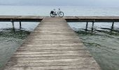 Trail Electric bike Aix-les-Bains - Aix les bains tour lac de Bourget abbaye Hautecombes  - Photo 20